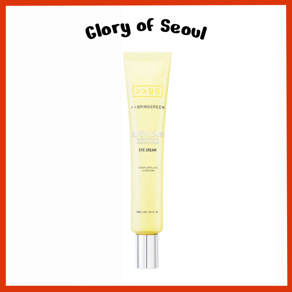 BRINGGREEN Super Lemon Glutathione Eye Cream 30ml