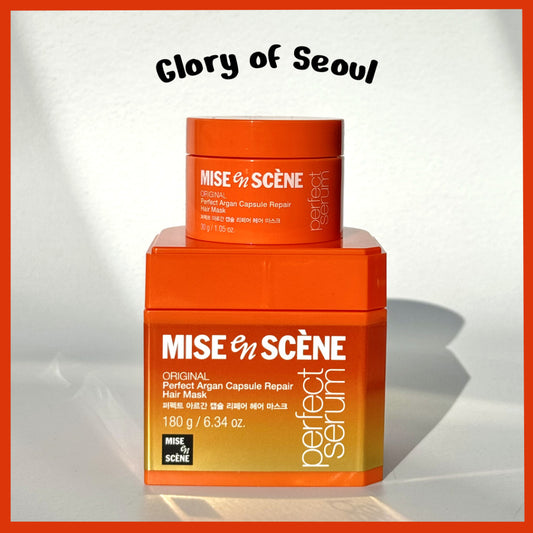 [NEW] Perfect Argan Capsule Repair Hair Mask Original, 180g / 30g (Mini)