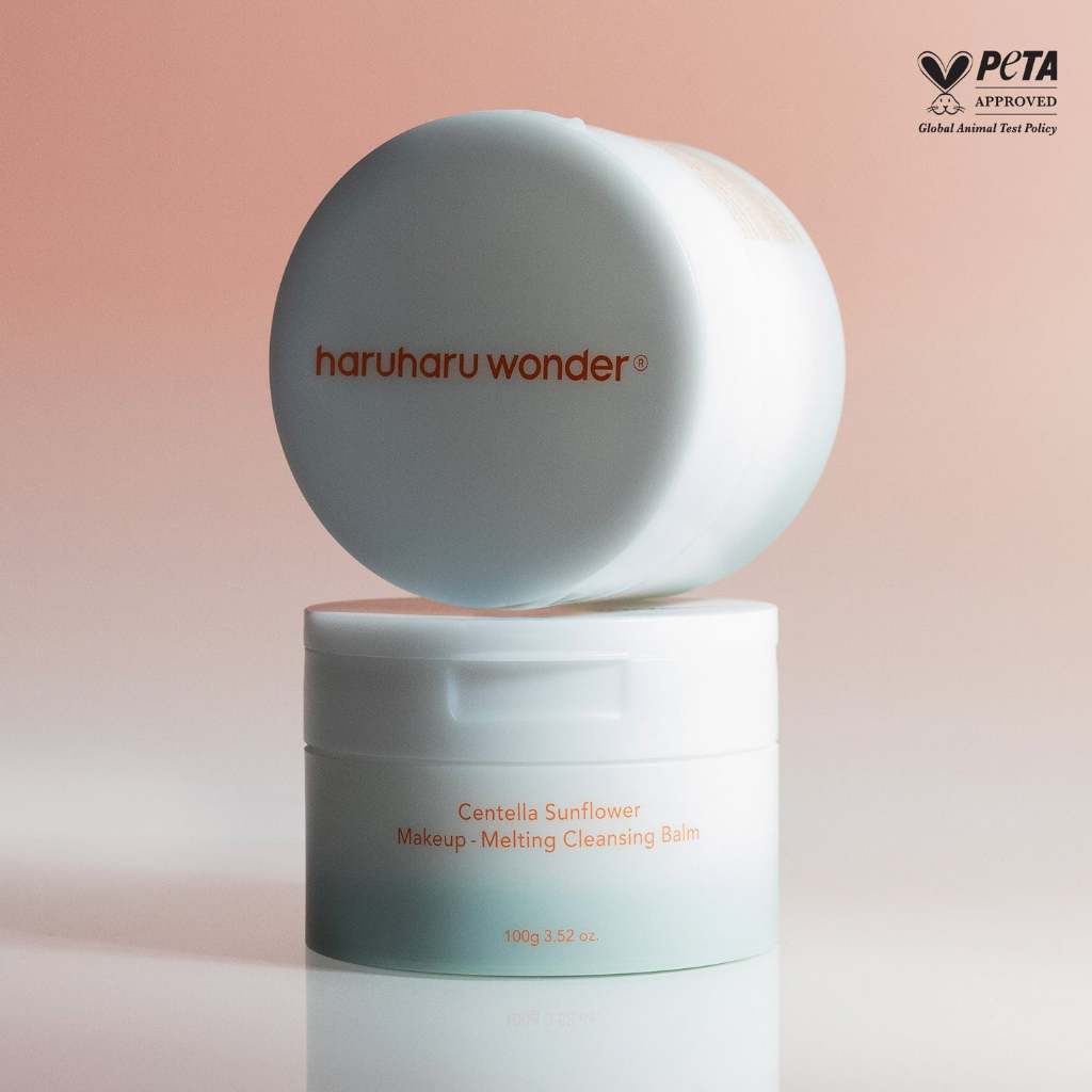 haruharu wonder Centella Sunflower Makeup-Melting Cleansing Balm 100g