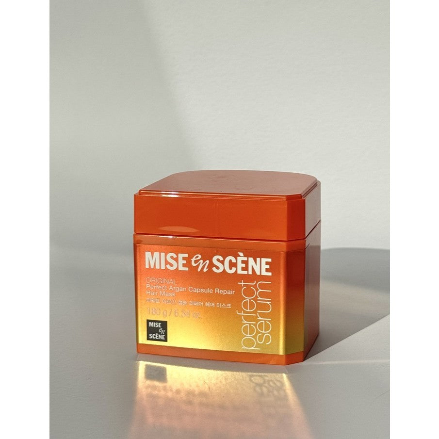 [NEW] Perfect Argan Capsule Repair Hair Mask Original, 180g / 30g (Mini)