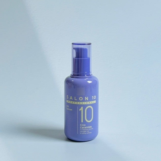 Salon 10 Professional Cica Ceramide Oil Serum, 60ml