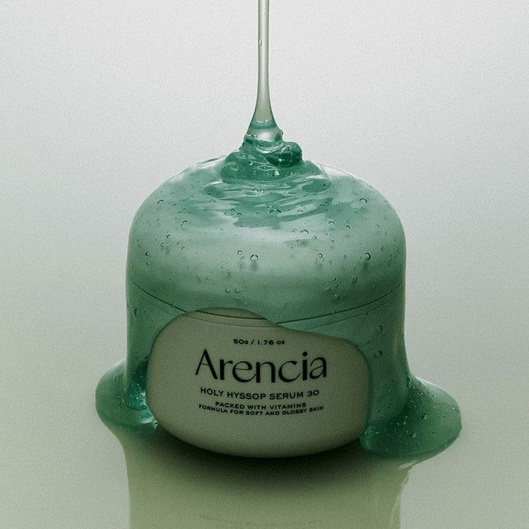 ARENCIA Holy Hyssop Serum 30ml, 50g