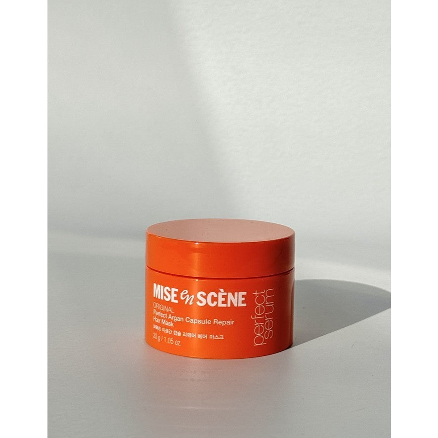 [NEW] Perfect Argan Capsule Repair Hair Mask Original, 180g / 30g (Mini)