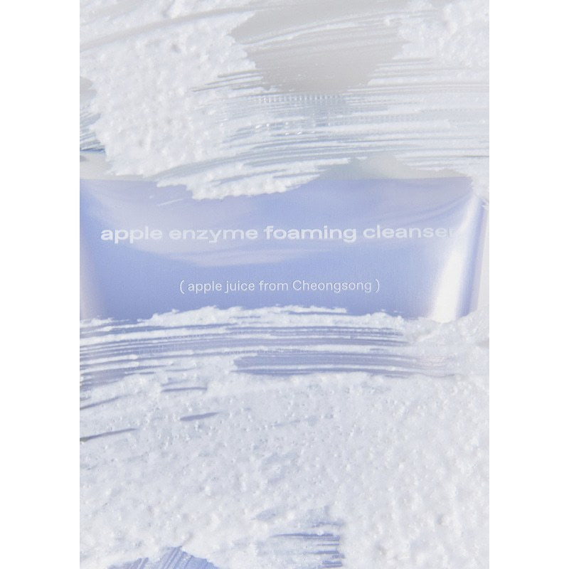 Limpiador espumoso de enzimas de manzana GLOW, 110g / 13g (Mini)