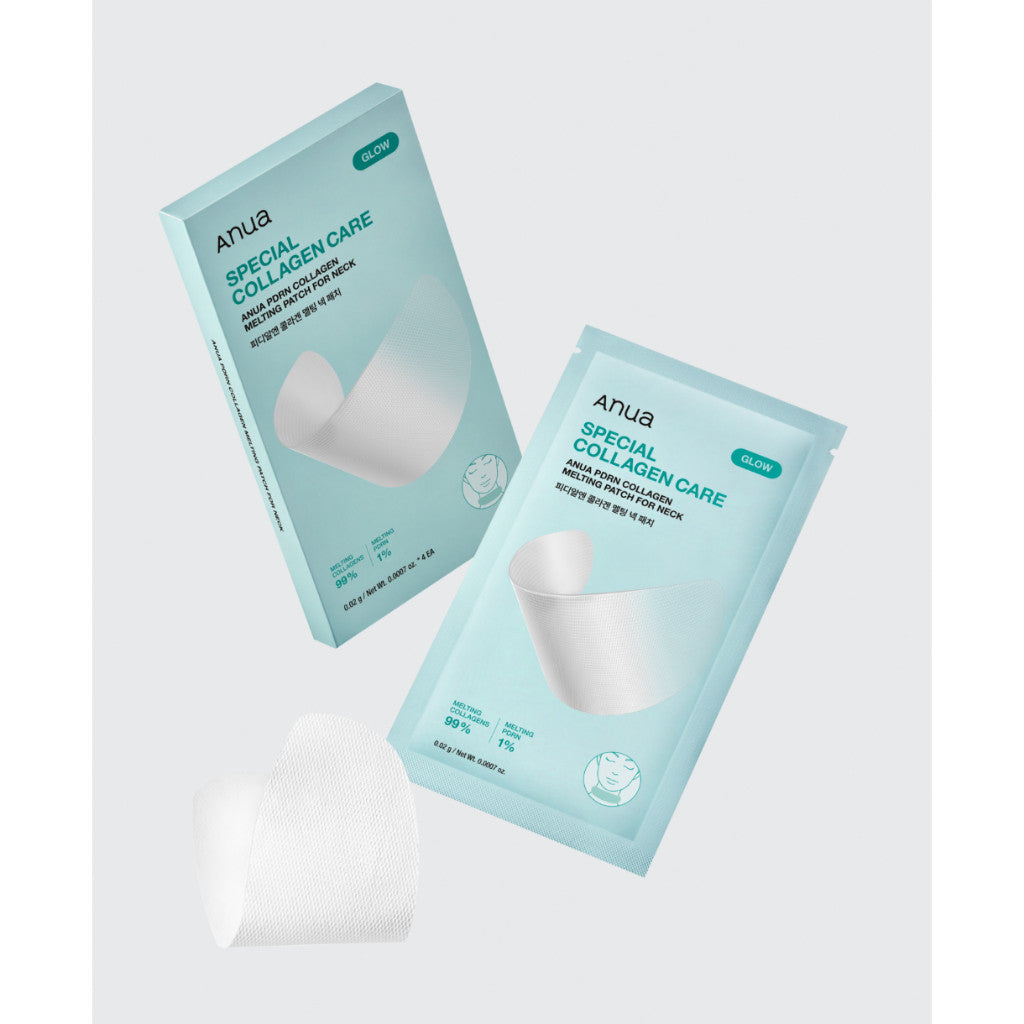 ANUA PDRN Collagen Melting Patch 1Box(4ea) / 2 Options