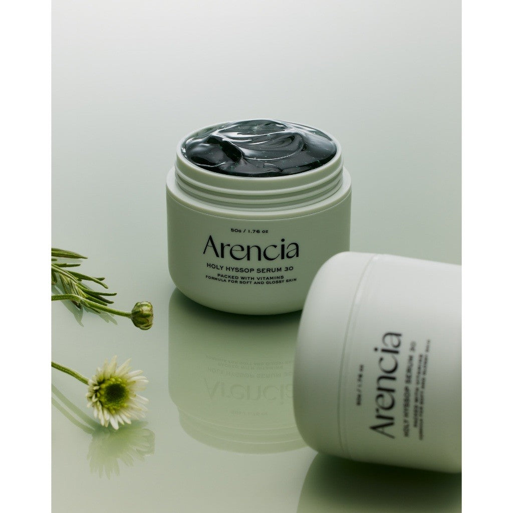 Suero Holy Hyssop de ARENCIA 30ml / 50g