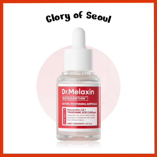 DR.MELAXIN Astaxanthin Extra Whitening Ampoule 30ml