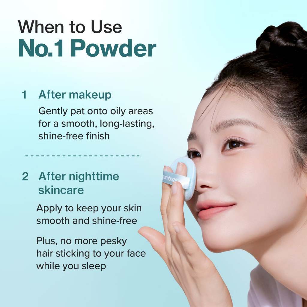 Numbuzin No.1 Pantothenic Skincare 100 Powder 2.5g, 7g