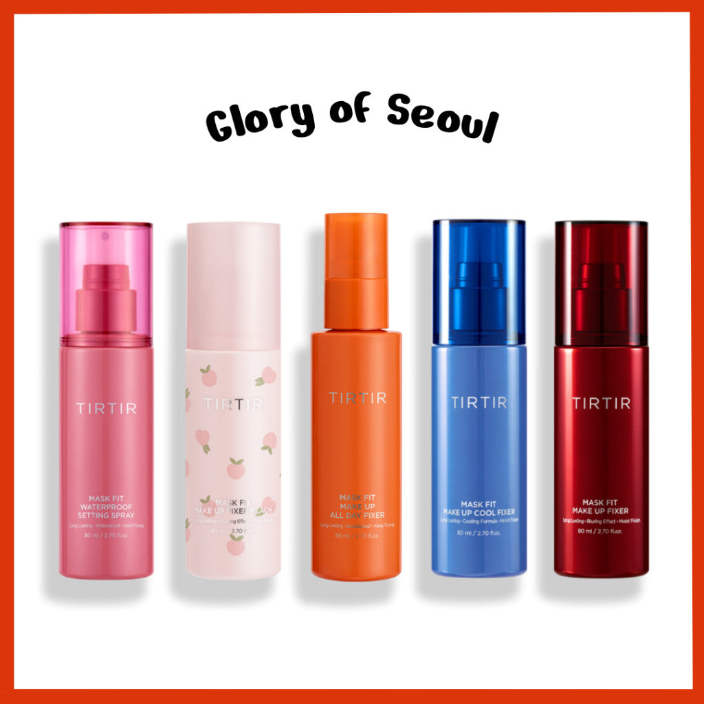 TIRTIR Make Up Fixer Collection (5 Types)