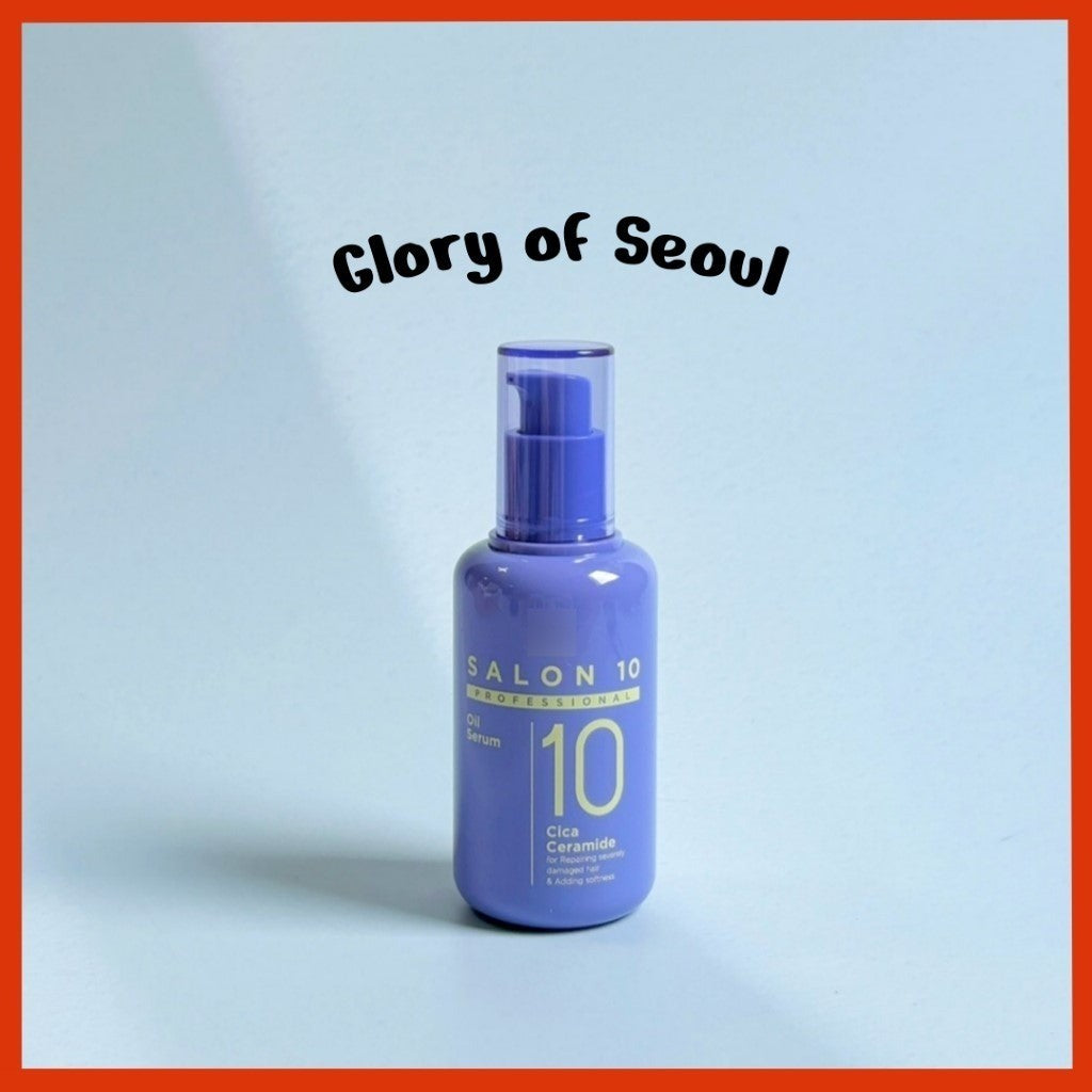 Salon 10 Professional Cica Ceramide Oil Serum, 60ml
