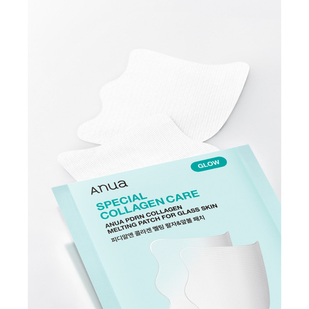 ANUA PDRN Collagen Melting Patch 1Box(4ea) / 2 Options