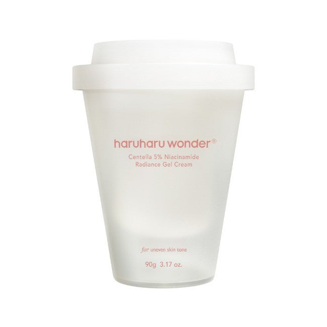 haruharu wonder Centella 5% Niacinamide Radiance Gel Cream 40g / 90g
