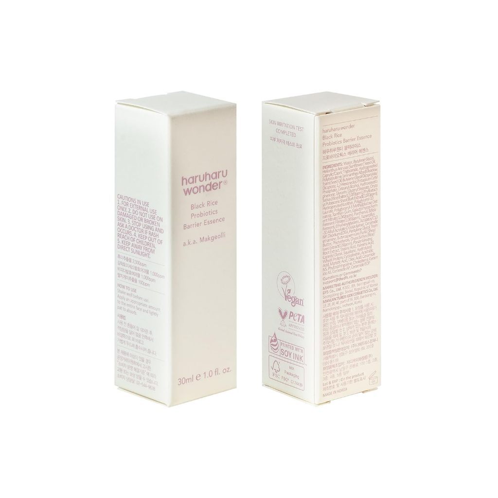 [MINI] haruharu wonder Black Rice Probiotics Barrier Essence 30ml