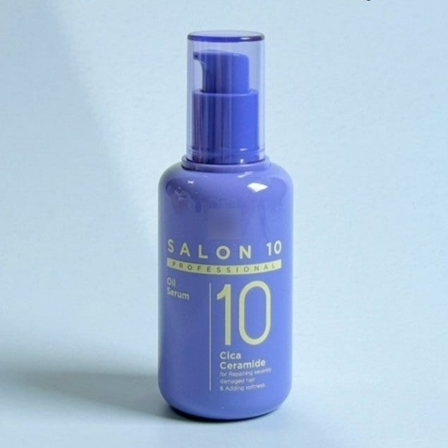 Salon 10 Professional Cica Ceramide Oil Serum, 60ml