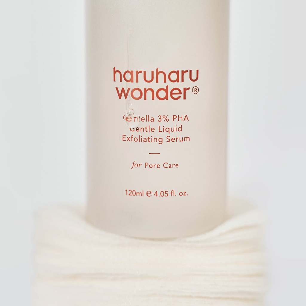 HARUHARU WONDER Centella 3% PHA Gentle Exfoliating Serum 120ml