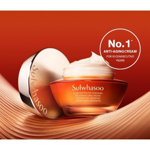 Sulwhasoo Concentrated Ginseng Rejuvemating Cream 30ml (2 Options) │ Original / Rich