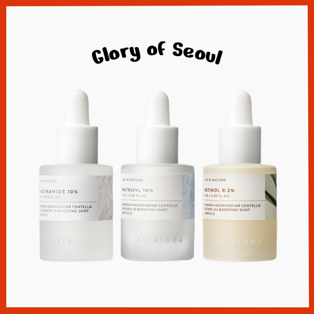 [MINI] SKIN1004 Lab In Nature Ampoule Collection 9ml / 3 Options