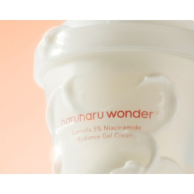 haruharu wonder Centella 5% Niacinamide Radiance Gel Cream 40g / 90g