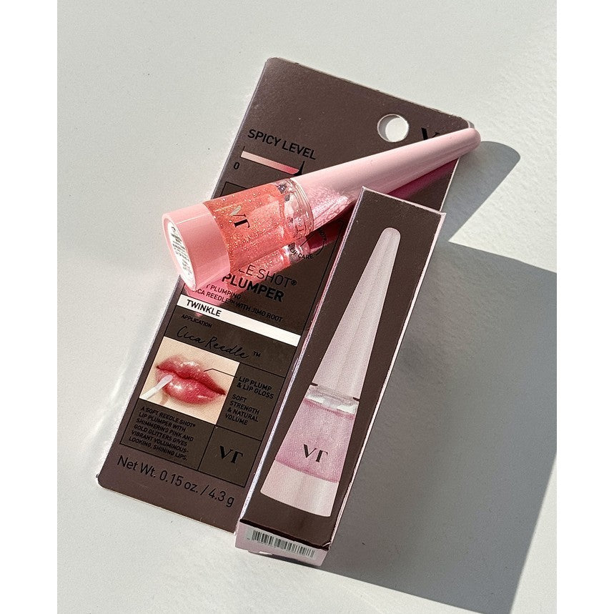 [NEW] VT COSMETICS Reedle Shot Lip Plumper │ Crystal / Twinkle / Usagi Pink / Rose Berry(4Types)