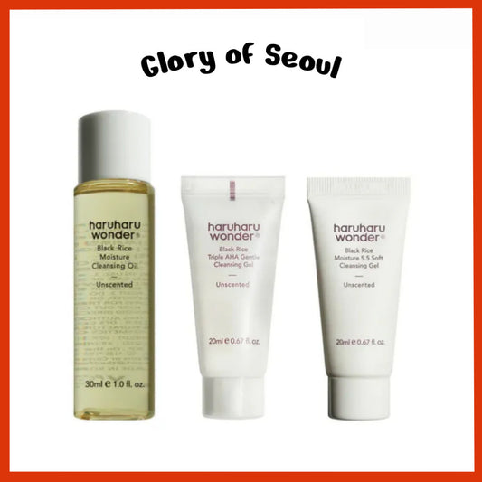 [MINI] HARUHARU WONER Cleansing Collection 3 Options