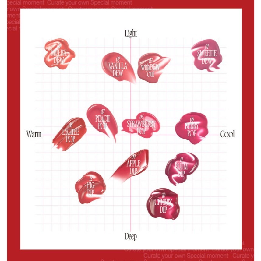 FWEE 3D Voluming Tint 12 Colors