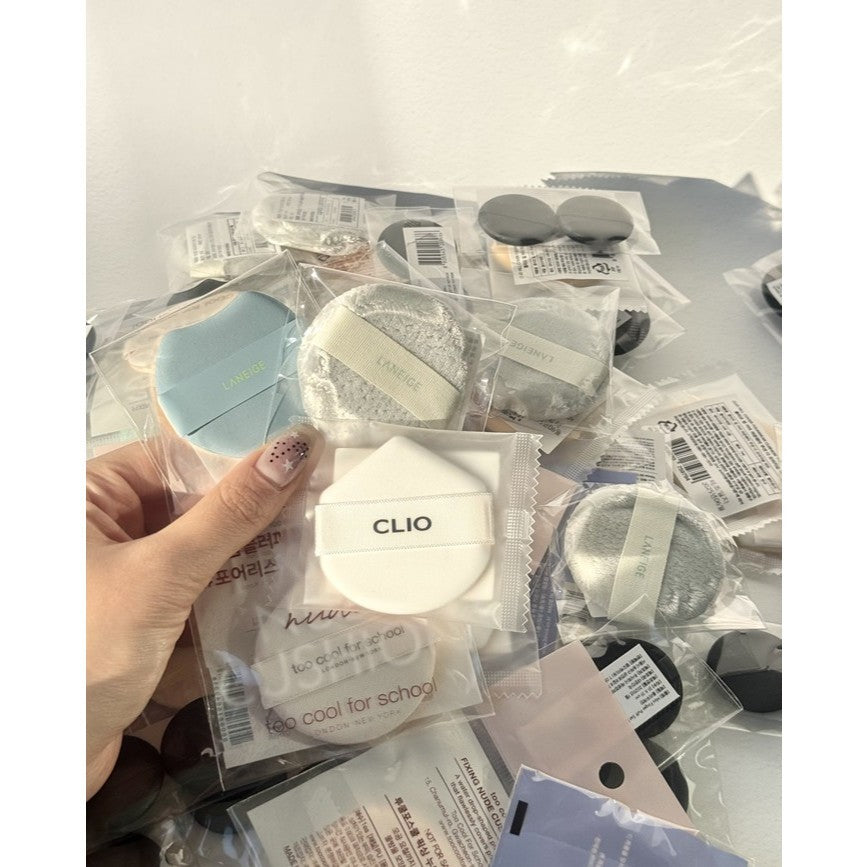 [Glory of Seoul] Korean Beauty RANDOM Puff 1ea (Not a Set)