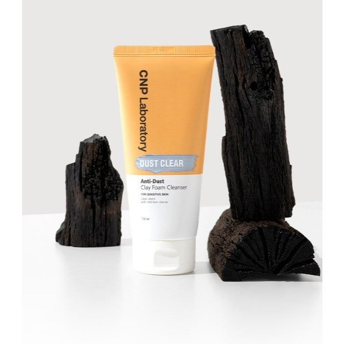 CNP Laboratory Anti-Dust Clay Foam Cleanser 150ml
