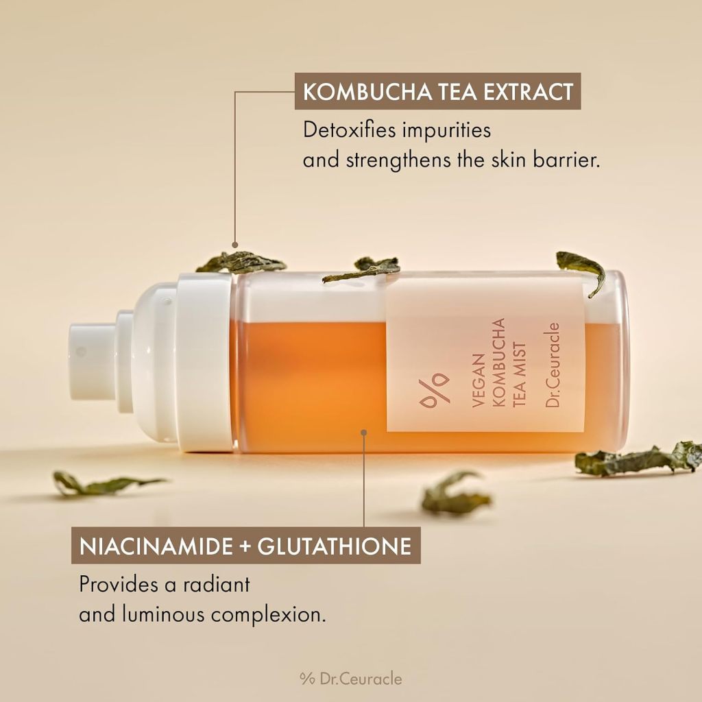 Dr.Ceuracle Vegan Kombucha Tea Mist 80ml