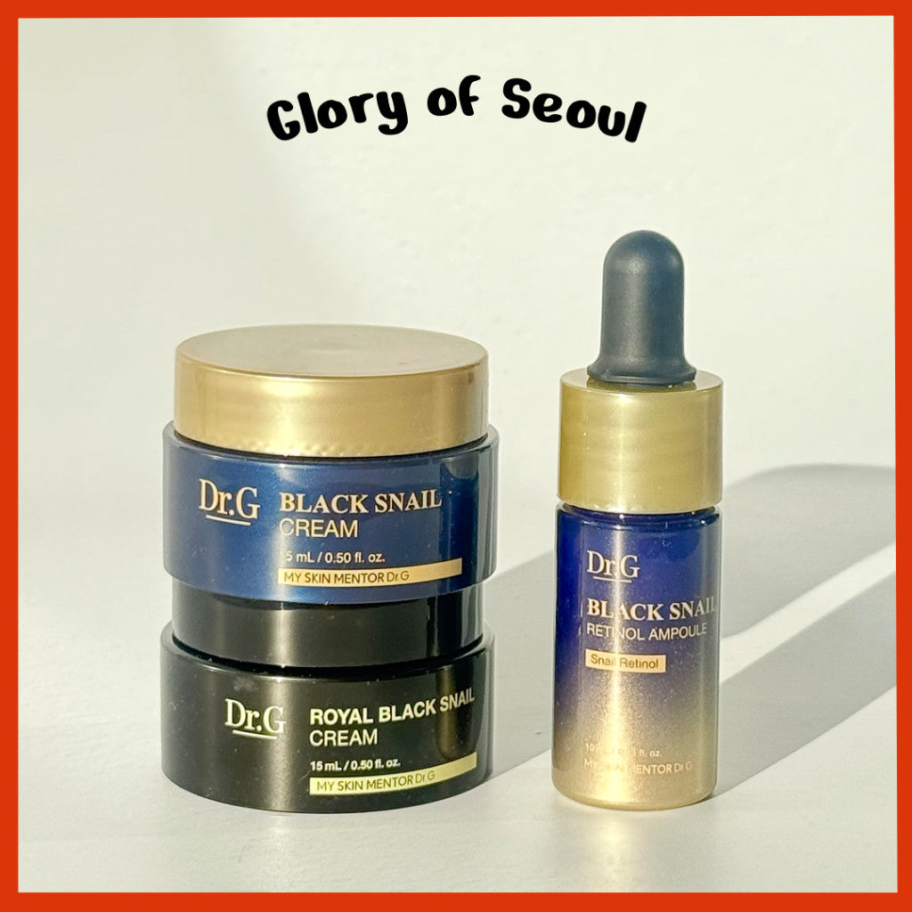 [MINI] Dr.G Black Snail Collection (5 Options)