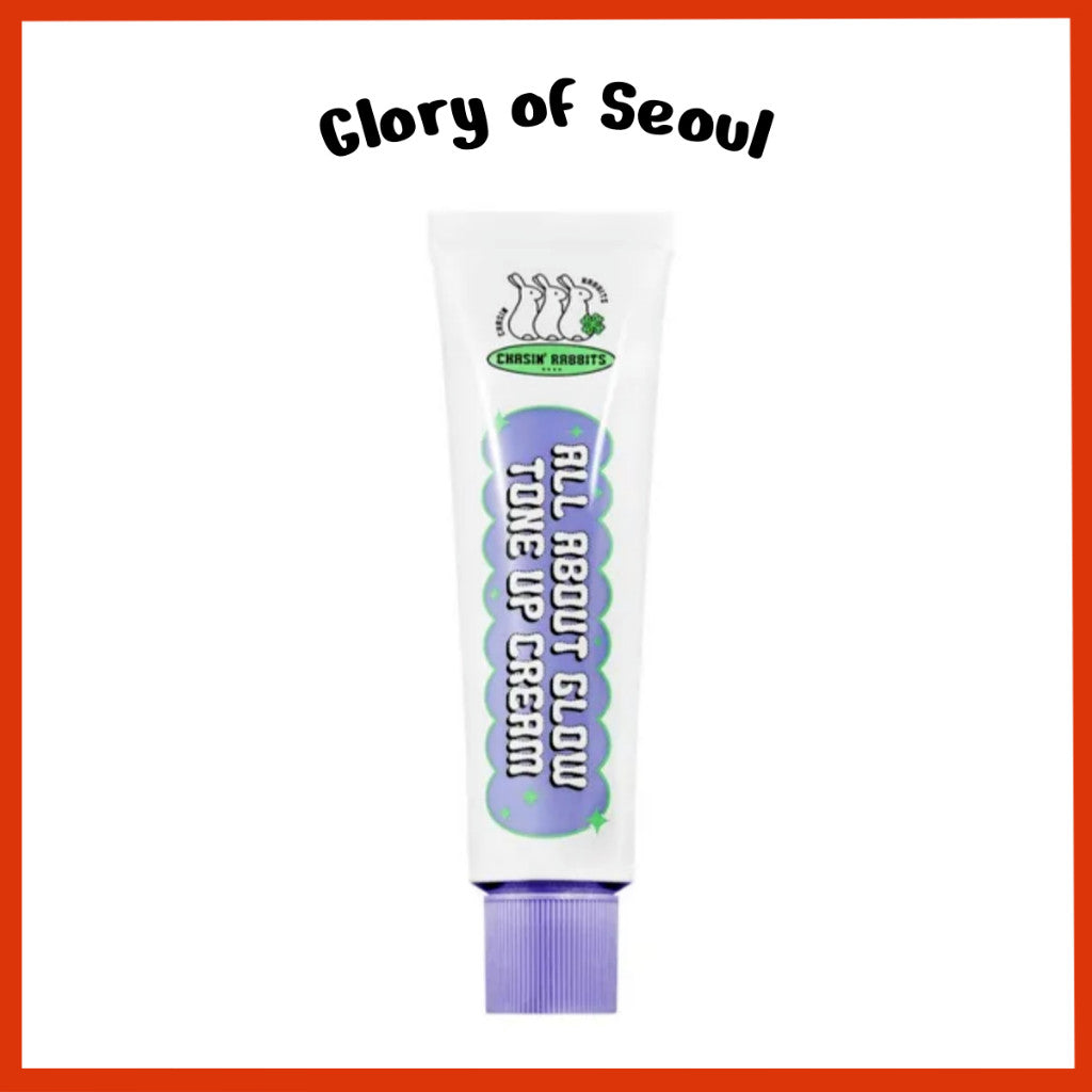 CHASIN'RABBITS All About Glow Tone Up Cream 50ml