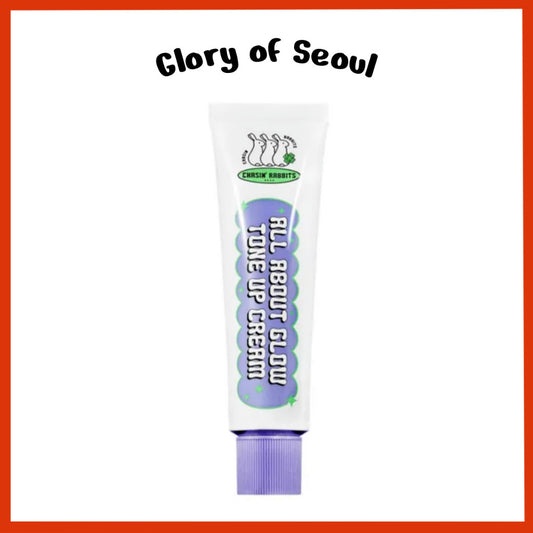 CHASIN'RABBITS All About Glow Tone Up Cream 50ml