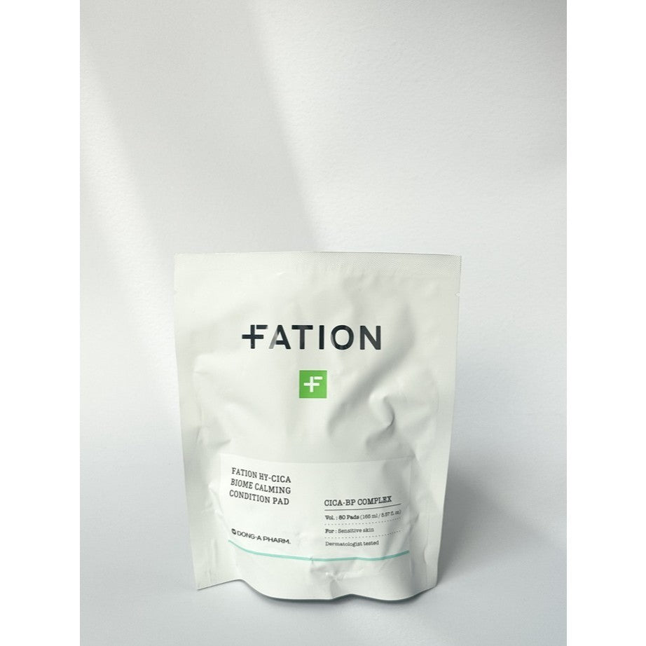FATION Hy-Cica Biome Calming Condition Pad 80ea / 2 Options