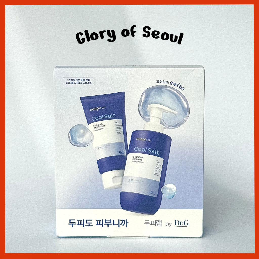 [KIT] DR.G Doopi Lab Cool Salt Mini Kit