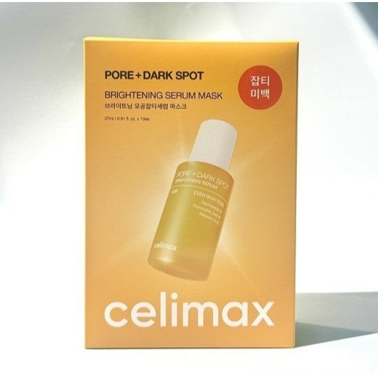 CELIMAX Pore+Dark Spot Brightening Serum Mask 2 Options