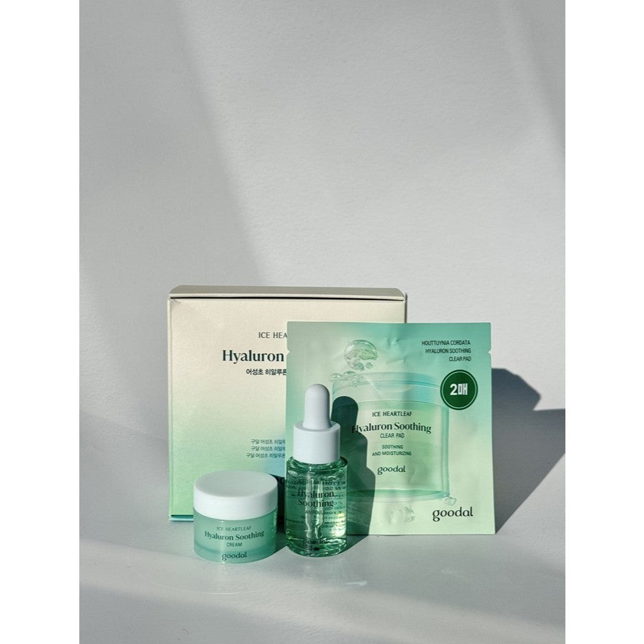 [KIT] Goodal Hyaluron Soothing Kit