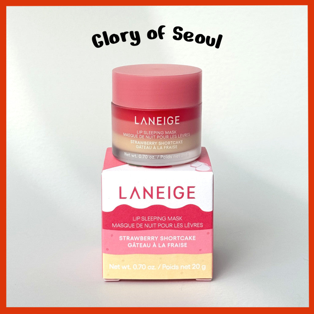 [NEW] LANEIGE Lip Sleeping Mask 20g │ Strawberry Shortcake / Watermelon Pop