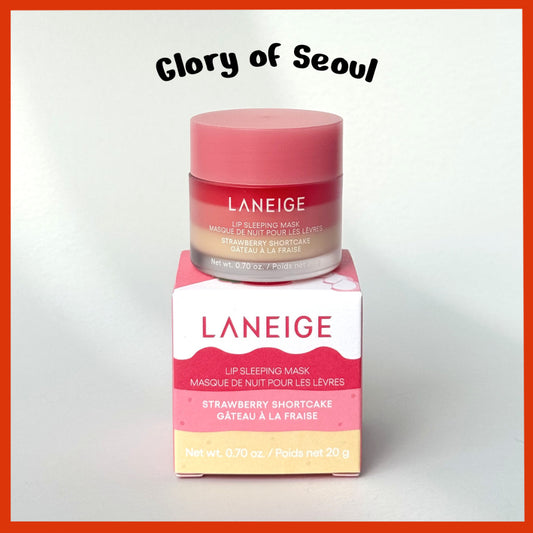 [NEW] LANEIGE Lip Sleeping Mask 20g │ Strawberry Shortcake / Watermelon Pop