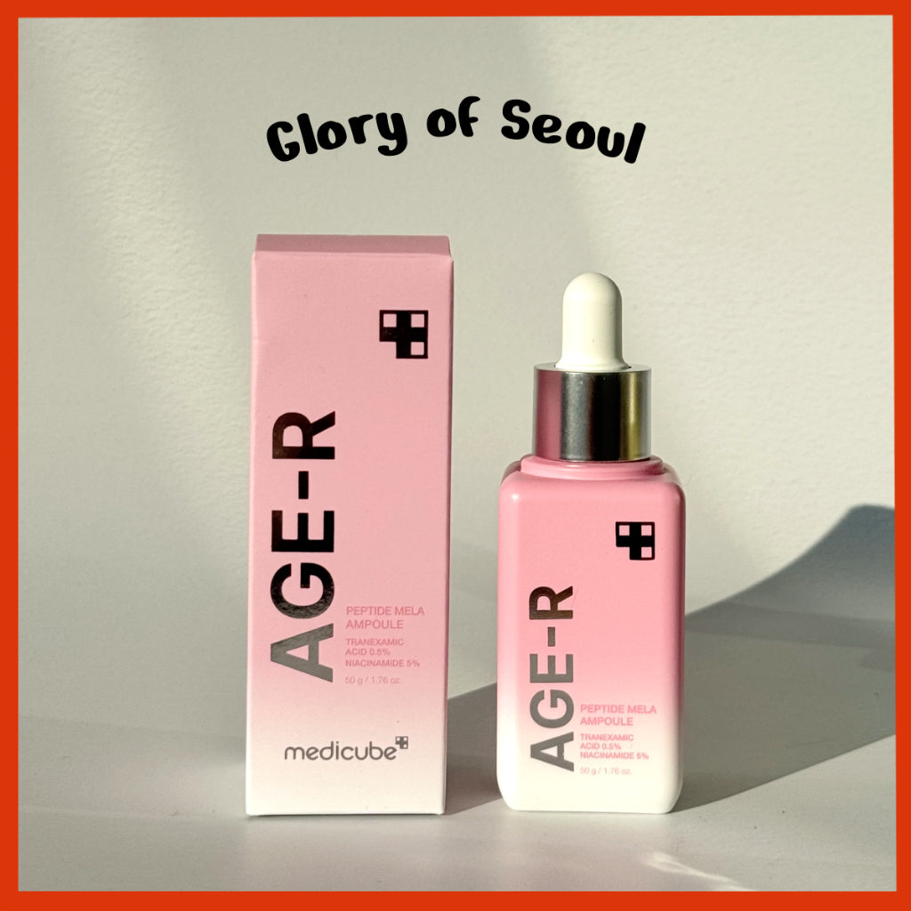 MEDICUBE AGE-R Ampoule 3 types