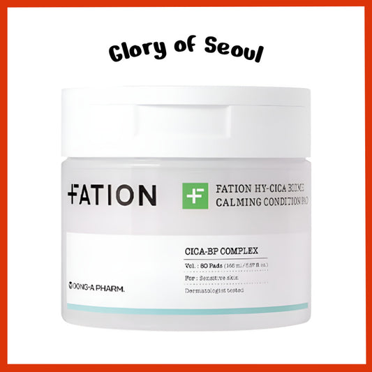 FATION Hy-Cica Biome Calming Condition Pad 80ea / 2 Options