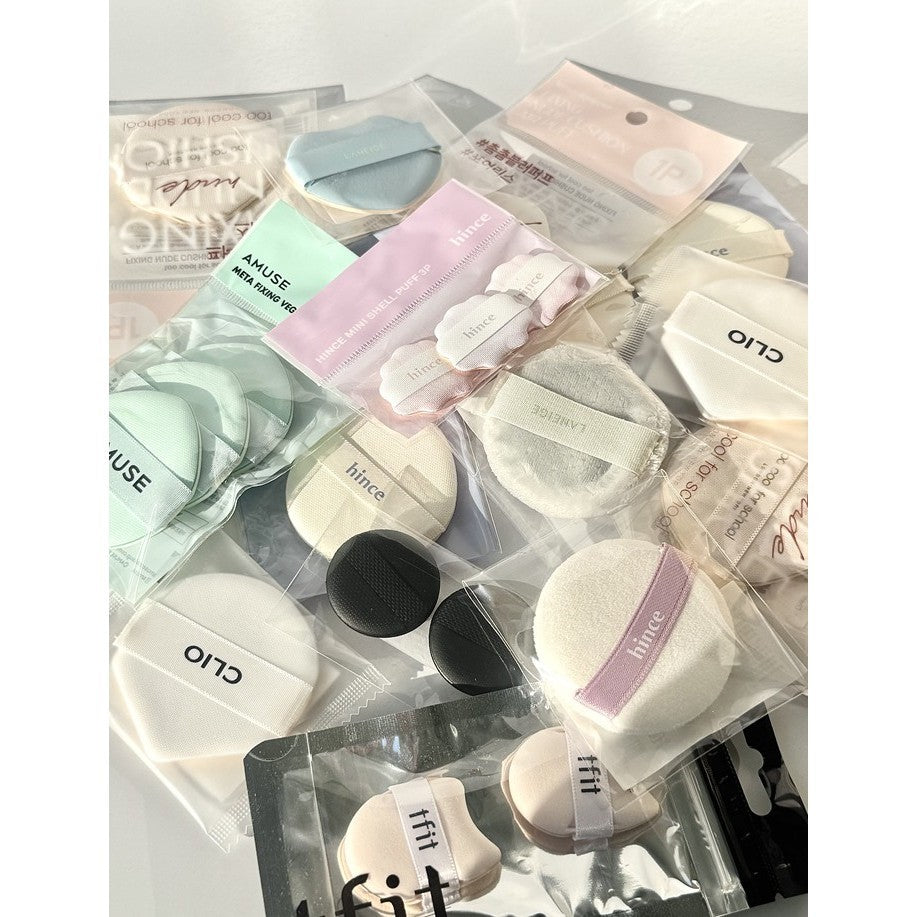 [Glory of Seoul] Korean Beauty RANDOM Puff 1ea (Not a Set)
