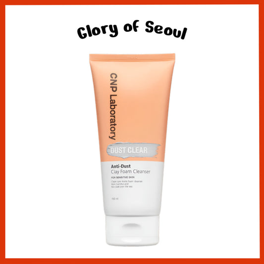 CNP Laboratory Anti-Dust Clay Foam Cleanser 150ml