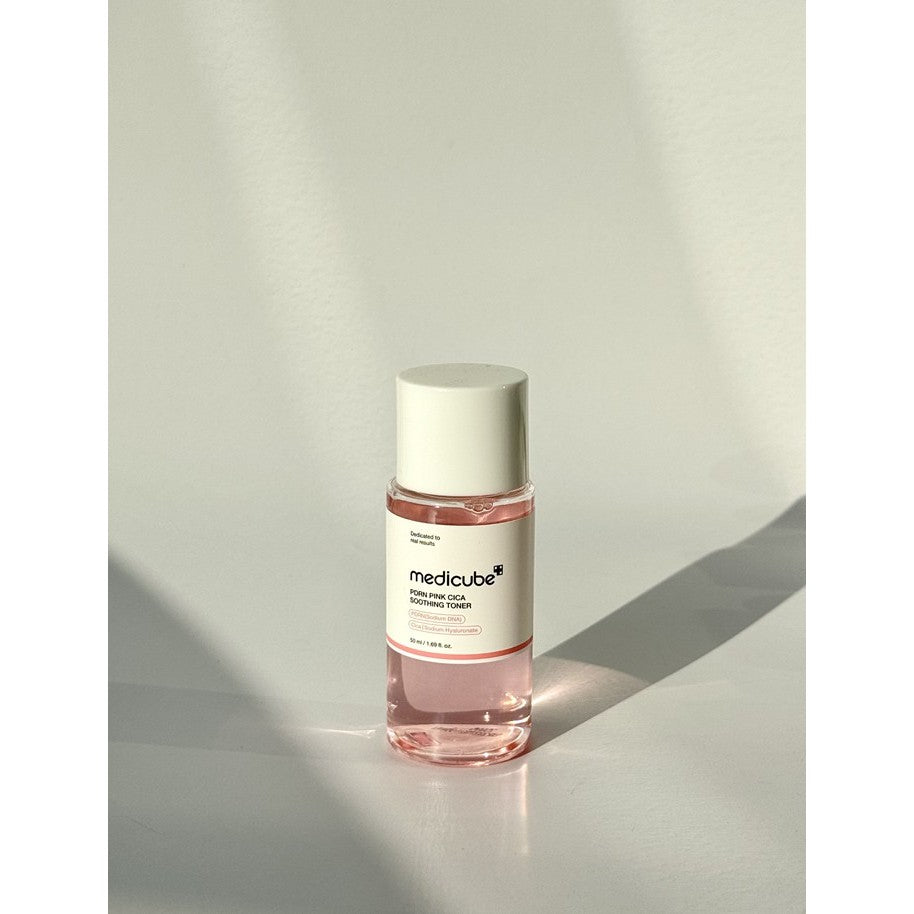 MEDICUBE Pink Cica Soothing Toner 50ml, 250ml