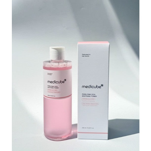 MEDICUBE Pink Cica Soothing Toner 50ml, 250ml