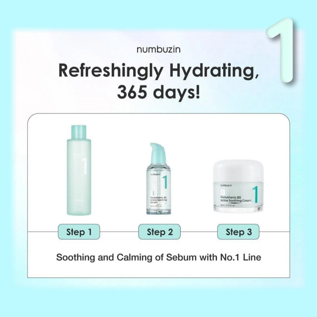 [SAMPLE] NUMBUZIN Sachet Pouch 1EA - No.1 Line / No.5 Line / No.9 Essence (3 Types)