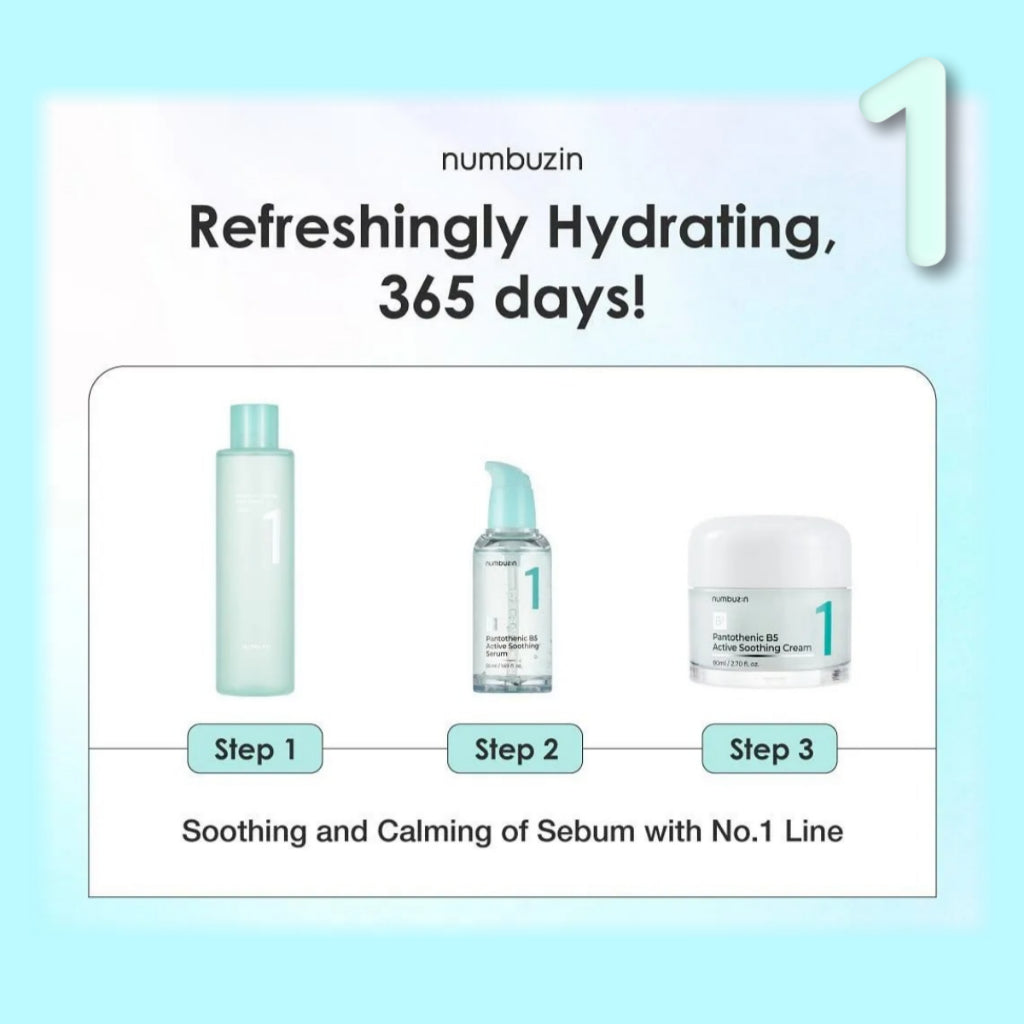 [SAMPLE] NUMBUZIN Sachet Pouch 1EA - No.1 Line / No.5 Line / No.9 Essence (3 Types)