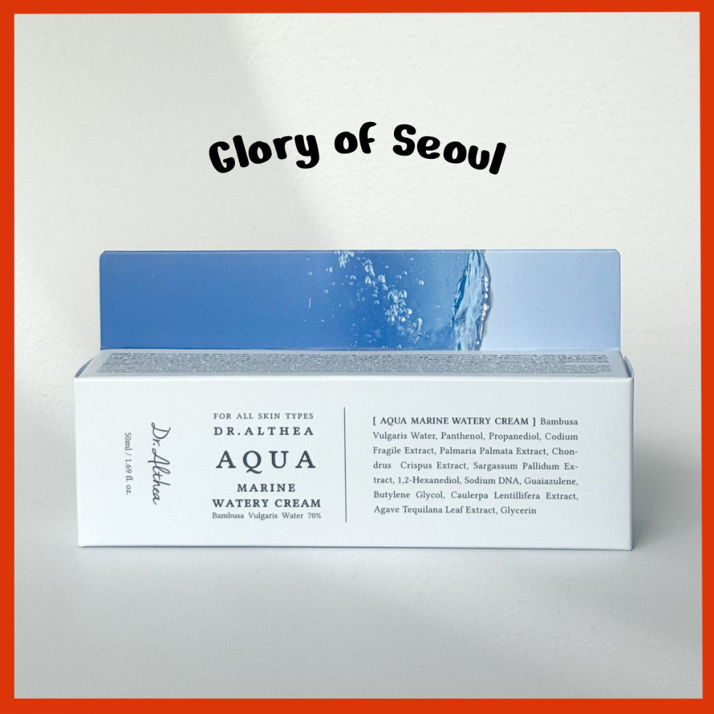 DR.ALTHEA Aqua Marine Watery Cream 50ml