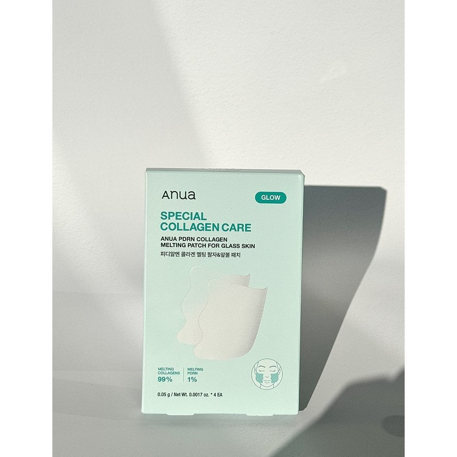ANUA PDRN Collagen Melting Patch 4ea 1Box (2 Options)