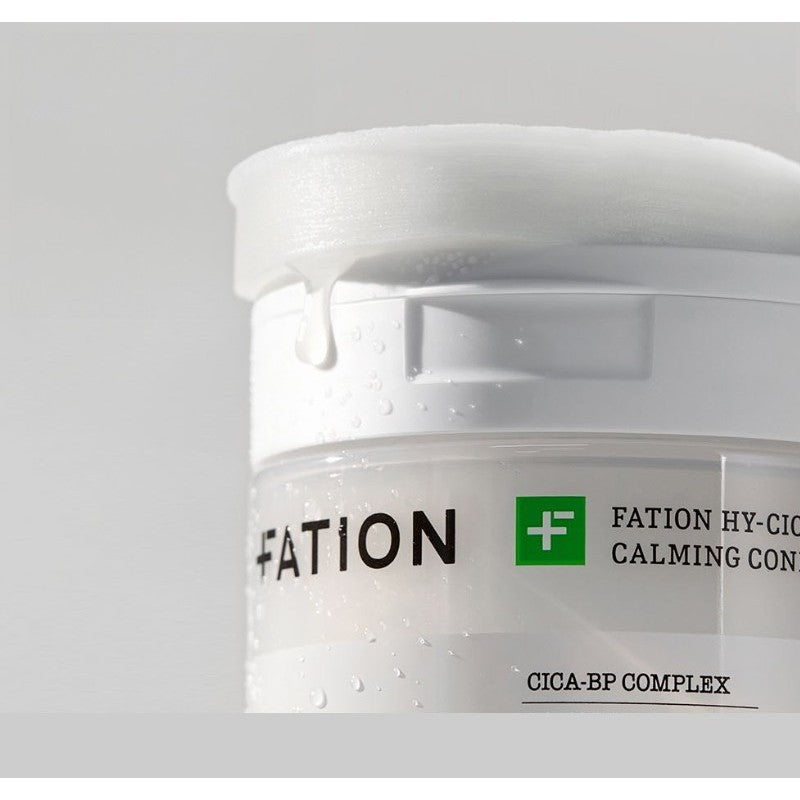 FATION Hy-Cica Biome Calming Condition Pad 80 unidades (2 opciones)