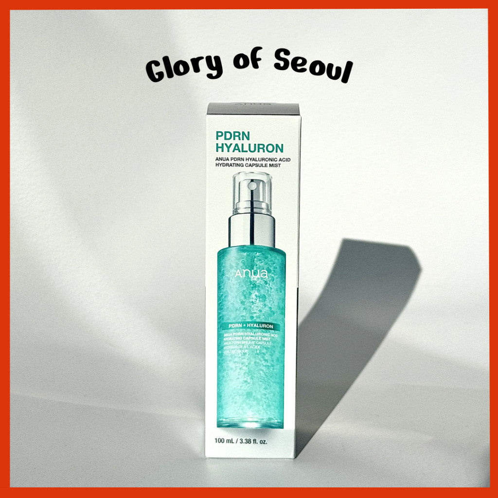 [NEW] ANUA PDRN Hyaluronic Acid Hydrating Capsule Mist 30ml, 100ml