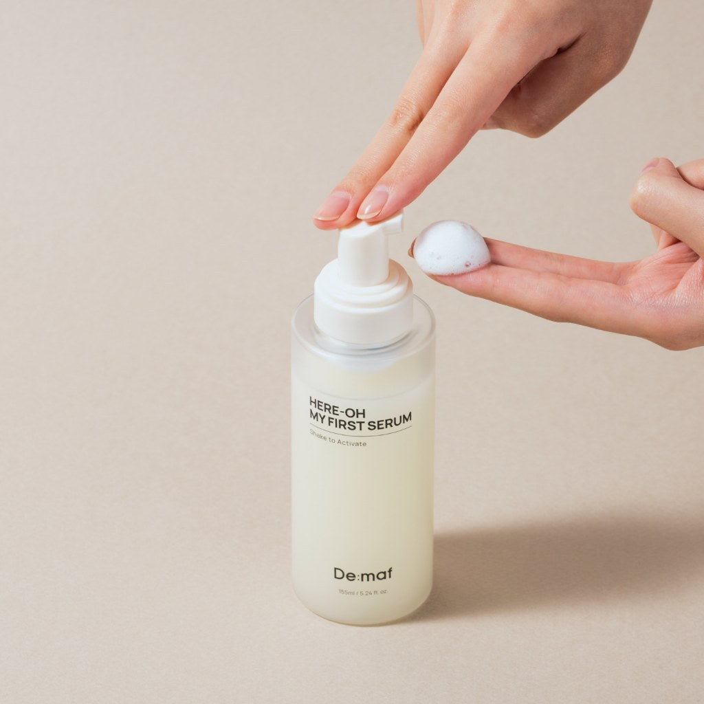 DE:MAF Here-Oh My First Serum 50ml, 155ml